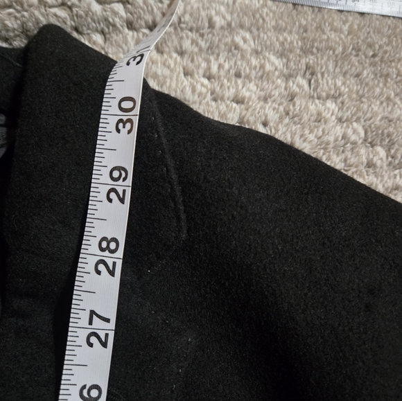 Quince Black Mongolian Cashmere Blazer - Picture 8 of 10